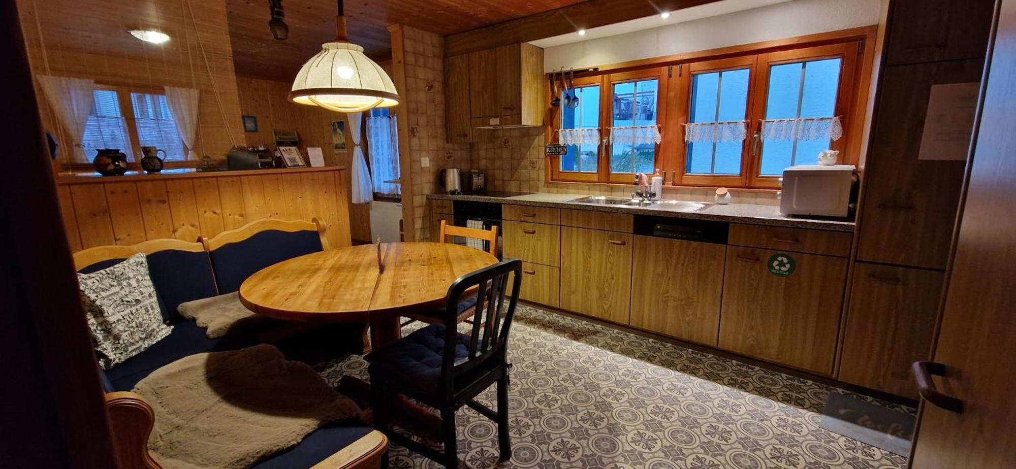 Chalet Ferreira Weite Room photo